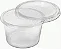 POTE COPOBRAS 500ML TRANSPARENTE COM 50 UNIDADES - Imagem 2