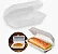 HAMBURGUEIRA CH005 BRANCA C/100 225x125x60 C/100 - Imagem 4