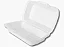 HAMBURGUEIRA CH005 BRANCA C/100 225x125x60 C/100 - Imagem 5