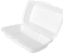 HAMBURGUEIRA CH005 BRANCA C/100 225x125x60 C/100 - Imagem 1