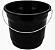 BALDE PRETO 5 LITROS - Imagem 5