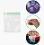 SACO ZIP LOCK N.0 4X4 C/100 UND - Imagem 4