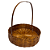 CESTA RED 040 FRALDEIRA S/CORDA BAMBU - Imagem 5