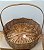 CESTA RED 030 FRALDEIRA S/CORDA BAMBU - Imagem 4