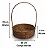 CESTA RED 030 FRALDEIRA S/CORDA BAMBU - Imagem 5