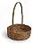 CESTA RED 030 FRALDEIRA S/CORDA BAMBU - Imagem 3