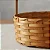 CESTA RED 035 FRALDEIRA S/CORDA BAMBU - Imagem 3