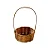 CESTA RED 015 FRALDEIRA S/CORDA BAMBU - Imagem 4