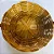 CESTA RED 015 FRALDEIRA S/CORDA BAMBU - Imagem 1