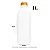 GARRAFA PLASTICA 1000ML C/100 UND - Imagem 2
