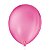 BALAO LISO 11 REDONDO ROSA SHOCK C/25 UND - Imagem 1
