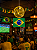 DECORATIVO PARA FESTA MODELO BANDEIRAS C/5 PEÇAS - Imagem 5