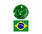DECORATIVO PARA FESTA MODELO BANDEIRAS C/5 PEÇAS - Imagem 3
