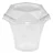 G 673 SOBREMESA 250ML CRISTAL C/200 UND - Imagem 1
