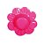 FORMINHA MIOSOTIS PINK PARA DOCINHOS FESTA C/50 UNIDADES - Imagem 3