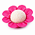 FORMINHA MIOSOTIS PINK C/50 UND - Imagem 2