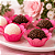 FORMINHA MIOSOTIS PINK PARA DOCINHOS FESTA C/50 UNIDADES - Imagem 4