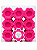 FORMINHA MIOSOTIS PINK PARA DOCINHOS FESTA C/50 UNIDADES - Imagem 2