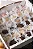 TAPETINHO N.9 RENDADO BRANCO C/100 UND - Imagem 1
