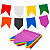 BANDEIRA JUNINA 18X25 COLORIDA C/10 MTS C/20 BANDEIRINHAS - Imagem 2