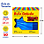 EMBALAGEM BOLO GELADO AZUL ESCURO 20X22 C/50 UND - Imagem 2
