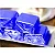 EMBALAGEM BOLO GELADO AZUL ESCURO 20X22 C/50 UND - Imagem 3