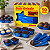 EMBALAGEM BOLO GELADO AZUL ESCURO 20X22 C/50 UND - Imagem 4