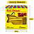 EMBALAGEM BOLO GELADO OURO BRILHANTE 20X22 C/50 UND - Imagem 2