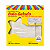 EMBALAGEM BOLO GELADO RENDA BRANCA 20X22 C/50 UND - Imagem 2