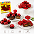 EMBALAGEM BOLO GELADO VERMELHO 20X22 C/50 UND - Imagem 3