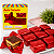 EMBALAGEM BOLO GELADO VERMELHO 20X22 C/50 UND - Imagem 1