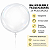 BALAO BUBBLE TRANSPARENTE 24 POLEGADAS 1 UNIDADE - Imagem 1