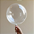 BALAO TRANSPARENTE 24CM - 5515 - Imagem 3