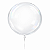 BALAO BUBBLE TRANSPARENTE 24 POLEGADAS 1 UNIDADE - Imagem 2