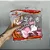 MINI BALEIRO PLÁSTICO 50ML COM TAMPA ROSA BEBE C/10 UND - Imagem 4