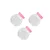 MINI BALEIRO PLÁSTICO 50ML COM TAMPA ROSA BEBE C/10 UND - Imagem 3