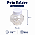 MINI BALEIRO PLASTICO 50ML COM TAMPA BRANCA C/10 UND - Imagem 1