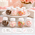MINI BALEIRO PLASTICO 50ML COM TAMPA BRANCA C/10 UND - Imagem 2