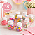 MINI BALEIRO PLASTICO 50ML COM TAMPA BRANCA C/10 UND - Imagem 3