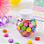 MINI BALEIRO PLASTICO 50ML COM TAMPA BRANCA C/10 UND - Imagem 5