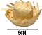 CHAPEUZINHO DE PALHA 5CM UND - Imagem 2