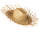 CHAPEU DE PALHA DESFIADO G - Imagem 4