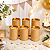 COFRE PAPELAO COM TAMPA GOLD C/6 UND - Imagem 2