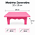 MESINHA PLÁSTICA DECORATIVA 20X14 PINK UND - Imagem 2