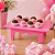 MESINHA PLÁSTICA DECORATIVA 20X14 PINK UND - Imagem 4