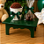 MESINHA PLÁSTICA DECORATIVA 20X14 VERDE BANDEIRA UND - Imagem 4