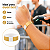 PULSEIRA IDENTIFICAÇAO DOURADA PARA EVENTOS C/40 UNIDADES - Imagem 3