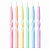VELA ESPIRAL TWIST COLORIDA C/6 UND - Imagem 4