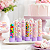 TUBETE PEQUENO COM TAMPA LILAS CANDY C/10 UND - Imagem 2