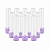 TUBETE PEQUENO COM TAMPA LILAS CANDY C/10 UND - Imagem 3